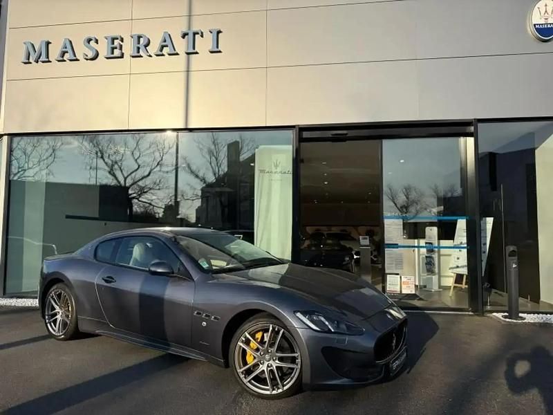 Gris Occasion 2018 Maserati Granturismo Coupé | 99 890 € (Prix cher) - Image 1/4