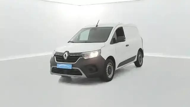 Blanc Utilisé 2022 Renault Kangoo Monospace | 15 325 € - Image 1/4