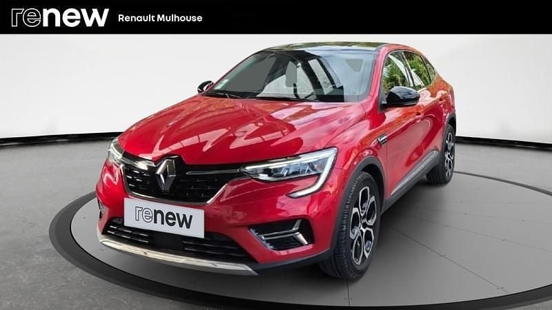 Rouge Utilisé 2021 Renault Arkana Intens SUV | 19 999 € (Prix juste) - Image 1/4