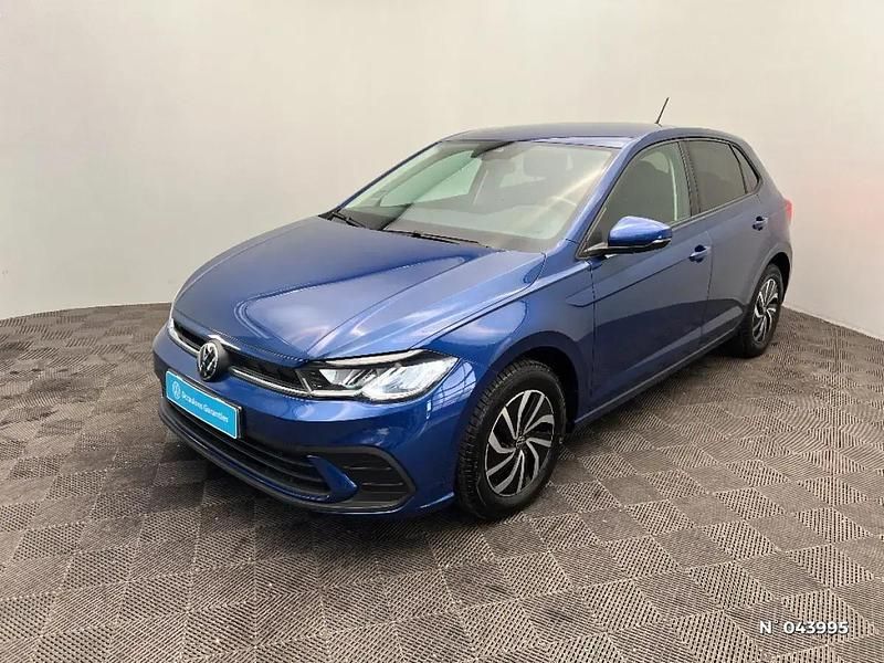 Occasion VW Polo S 95 ch (69 kW) 2023 Bleu Citadine