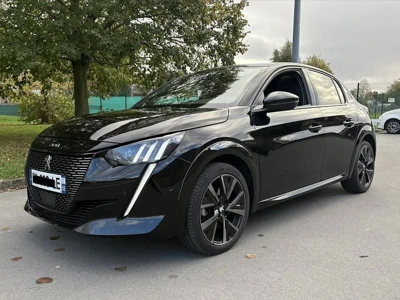 Noir Utilisé 2023 Peugeot 208 S Citadine | 13 499 € (Bon prix) - Image 1/4