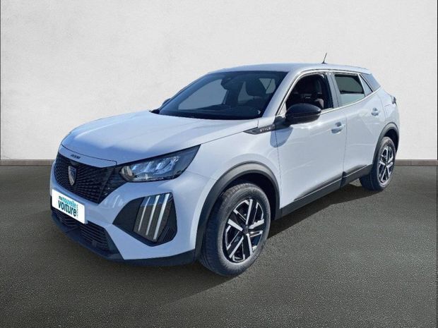 Blanc Utilisé 2025 Peugeot 2008 Style SUV | 25 900 € (Prix juste) - Image 1/4