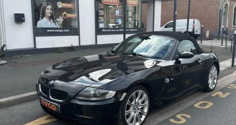 Noir Utilisé 2007 BMW Z4 M Sport Cabriolet | 12 990 € - Image 1/4