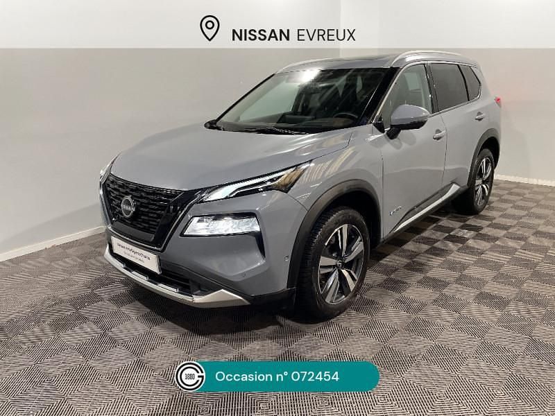Gris Utilisé 2023 Nissan X-Trail Tekna SUV | 33 990 € (Prix assez cher) - Image 1/4