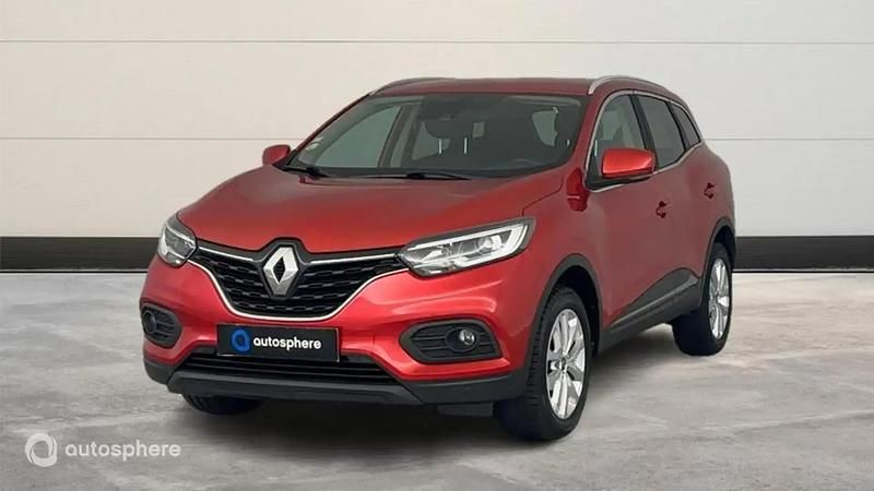 Rouge Utilisé 2019 Renault Kadjar Business SUV | 13 799 € (Prix juste) - Image 1/4