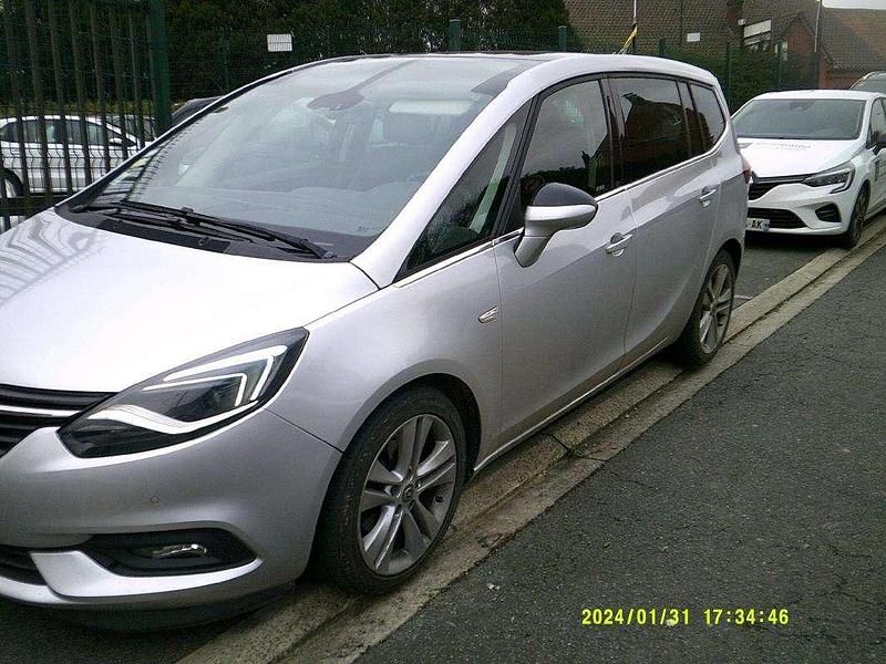 Occasion Opel Zafira Tourer Elite 136 ch (100 kW) 2018 Gris Monospace