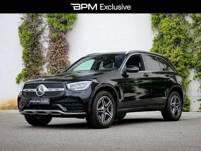Noir Utilisé 2022 Mercedes GLC300 AMG line SUV | 49 900 € (Bon prix) - Image 1/4