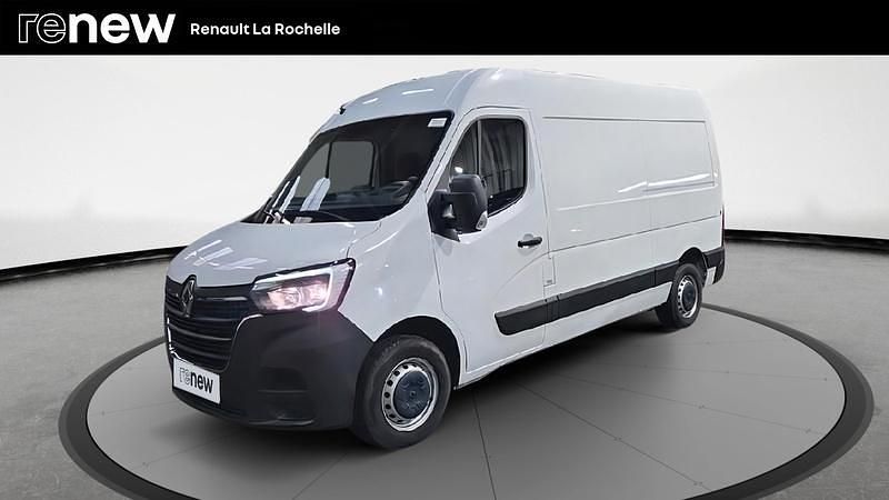 Blanc Utilisé 2023 Renault Master Van | 25 990 € (Prix juste) - Image 1/4