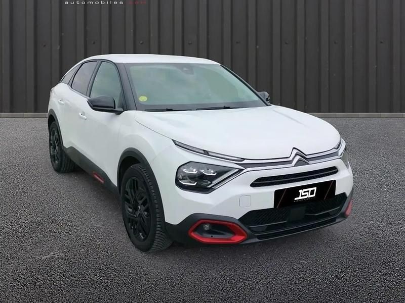 Blanc Utilisé 2021 Citroën C4 Feel Berline | 17 990 € (Prix juste) - Image 1/4