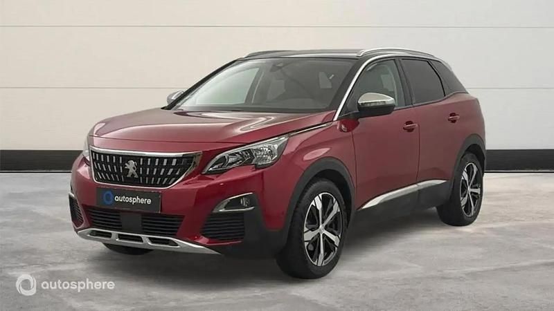 Noir Utilisé 2019 Peugeot 3008 Crossway SUV | 14 699 € (Prix juste) - Image 1/4