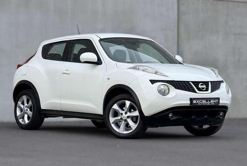 Occasion Nissan Juke 117 ch (86 kW) 2013 Blanc SUV