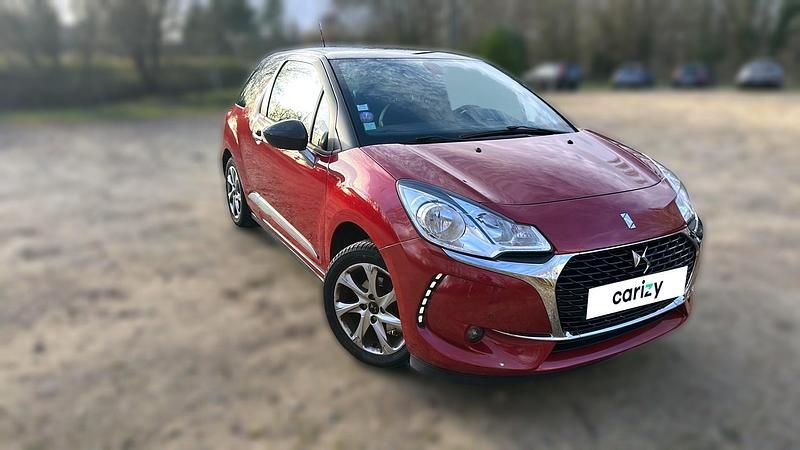 Occasion DS Automobiles DS3 So Chic 82 ch (60 kW) 2017 Rouge Berline