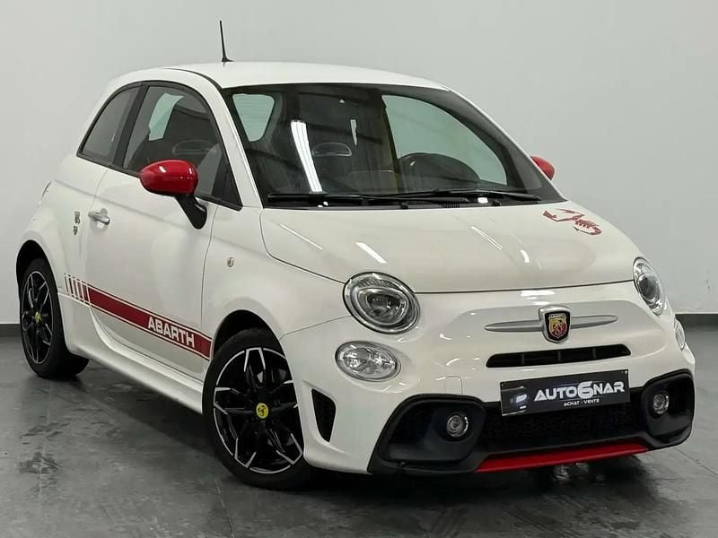 Blanc Utilisé 2019 Abarth 595 Citadine | 10 990 € (Super prix) - Image 1/4