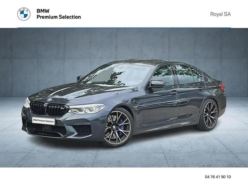 Gris Utilisé 2019 BMW M5 Competition Edition Berline | 79 990 € (Prix juste) - Image 1/4