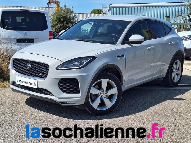 Gris Utilisé 2020 Jaguar E-Pace R-Dynamic SUV | 23 990 € (Prix juste) - Image 1/4