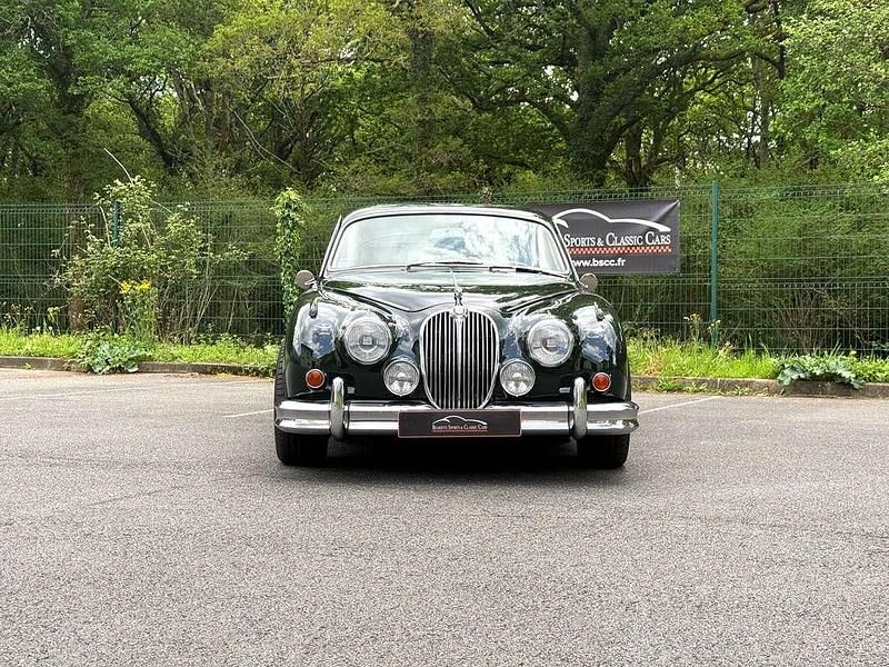 Occasion Jaguar MK II 220 ch (161 kW) 1960 Vert Berline
