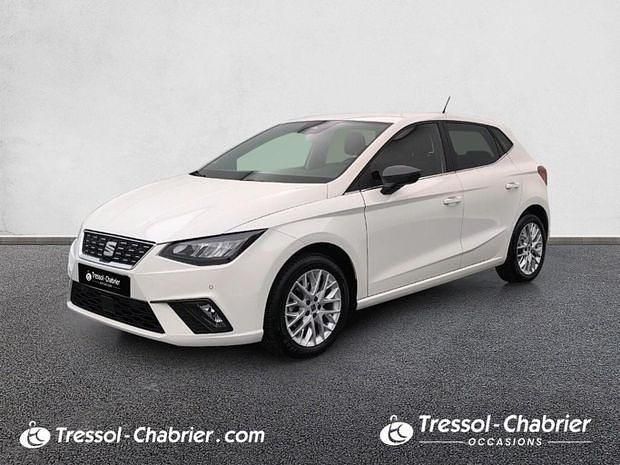 Blanc Utilisé 2023 Seat Ibiza XCELLENCE | 23 390 € (Prix cher) - Image 1/4
