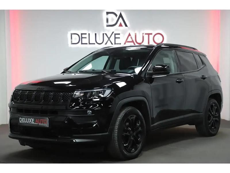 Occasion Jeep Compass 131 ch (96 kW) 2022 Noir SUV