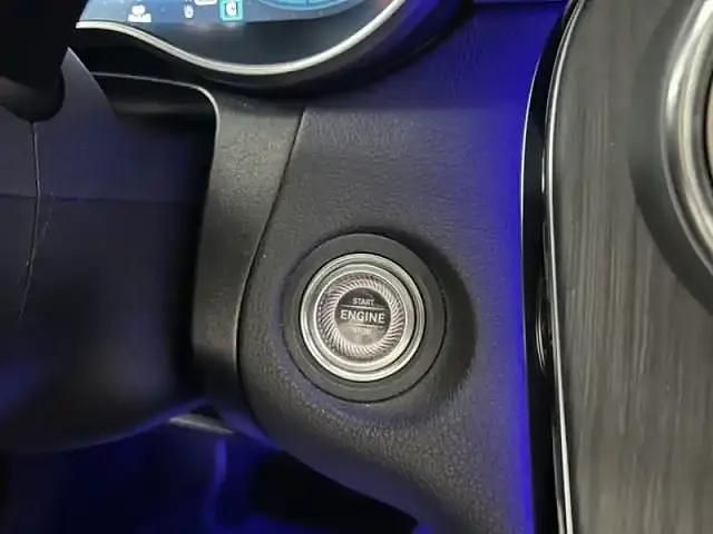 Occasion Mercedes GLC220 AMG 2022 Bleu spectral métallisé Coupé