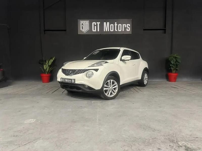 Blanc Utilisé 2015 Nissan Juke Acenta SUV | 9 990 € (Prix juste) - Image 1/4