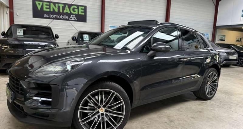Gris Utilisé 2019 Porsche Macan S SUV | 54 900 € (Prix juste) - Image 1/4