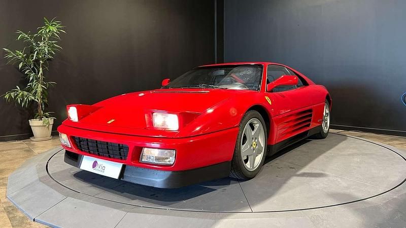 Occasion Ferrari 348 300 ch (220 kW) 1992 Rouge Coupé