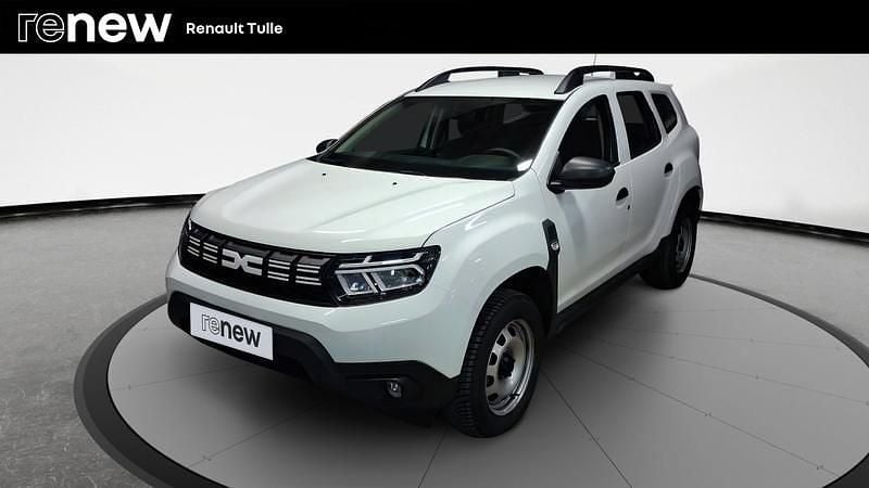Blanc Utilisé 2023 Dacia Duster Essentiel SUV | 16 890 € (Bon prix) - Image 1/4