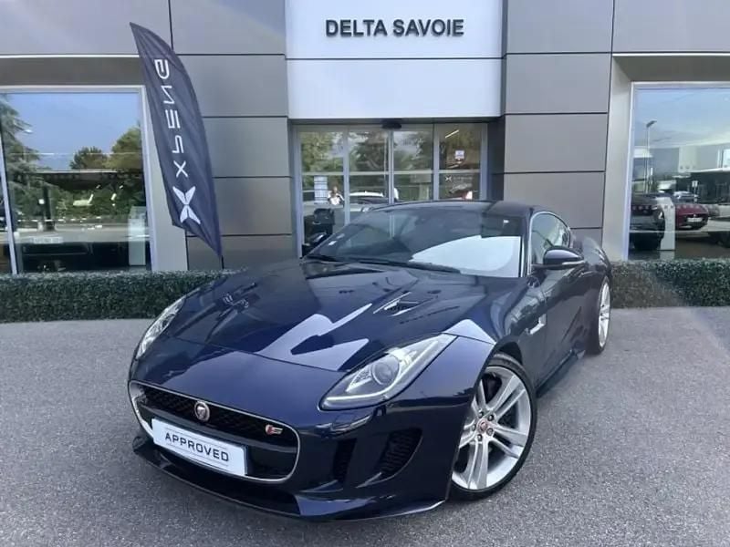 Utilisé 2016 Jaguar F-Type S Coupé | 59 900 € (Prix cher) - Image 1/4