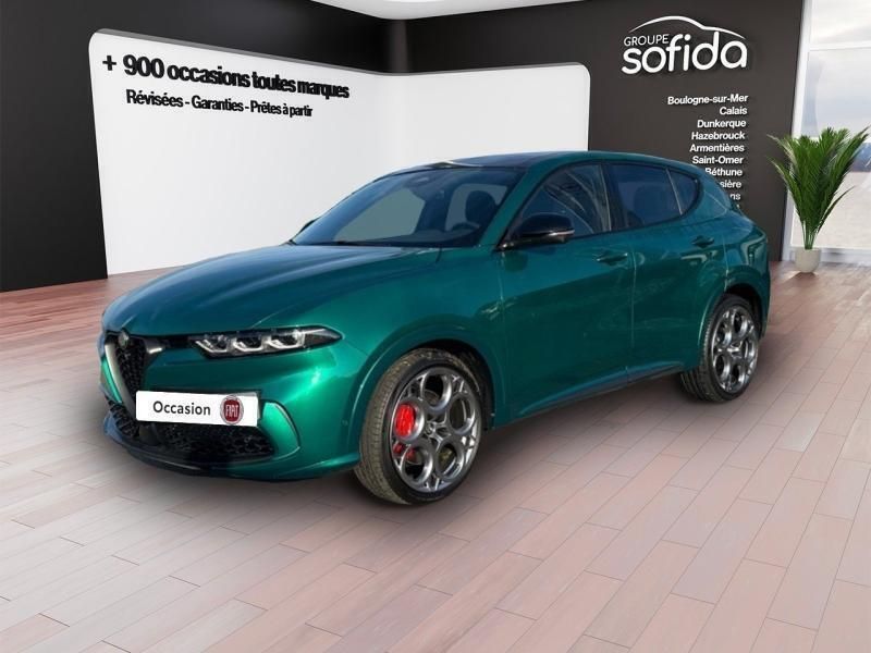 Noir Utilisé 2024 Alfa Romeo Tonale SUV | 46 490 € - Image 1/3