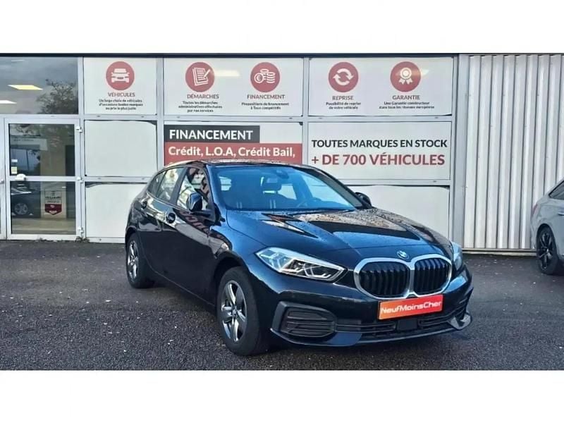 Noir Utilisé 2020 BMW 116 Advantage Citadine | 16 990 € (Prix juste) - Image 1/4