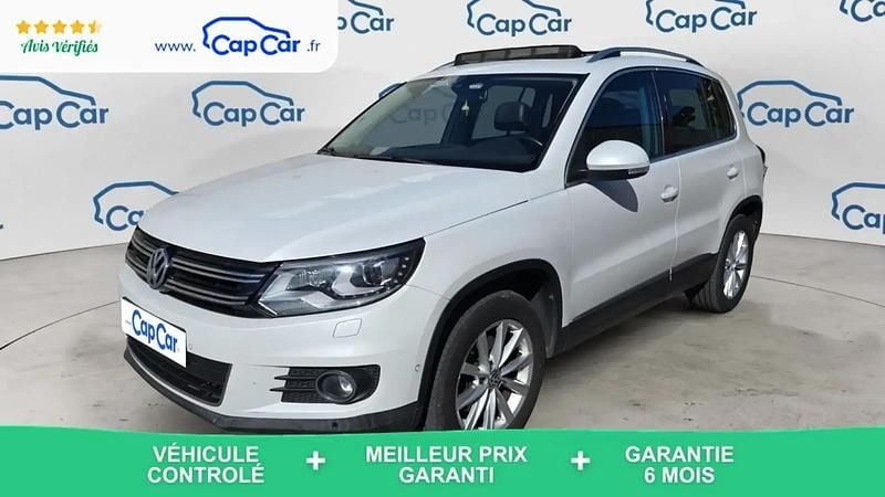 Occasion VW Tiguan Exclusive 150 ch (110 kW) 2015 Blanc SUV