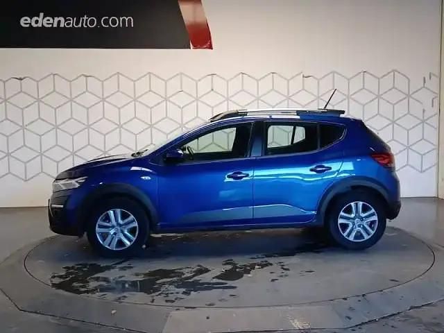 Occasion Dacia Sandero Comfort 92 ch (67 kW) 2022 Bleu Citadine