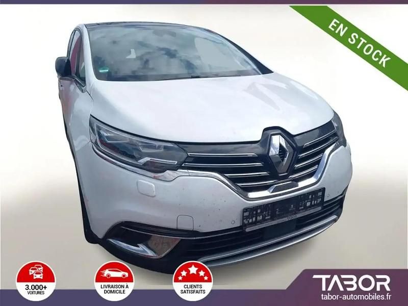 Blanc Utilisé 2022 Renault Espace Initiale Paris Monospace | 27 488 € (Prix juste) - Image 1/4