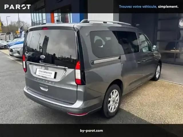 Occasion Ford Tourneo Connect Titanium 2023 Gris métallisé Monospace