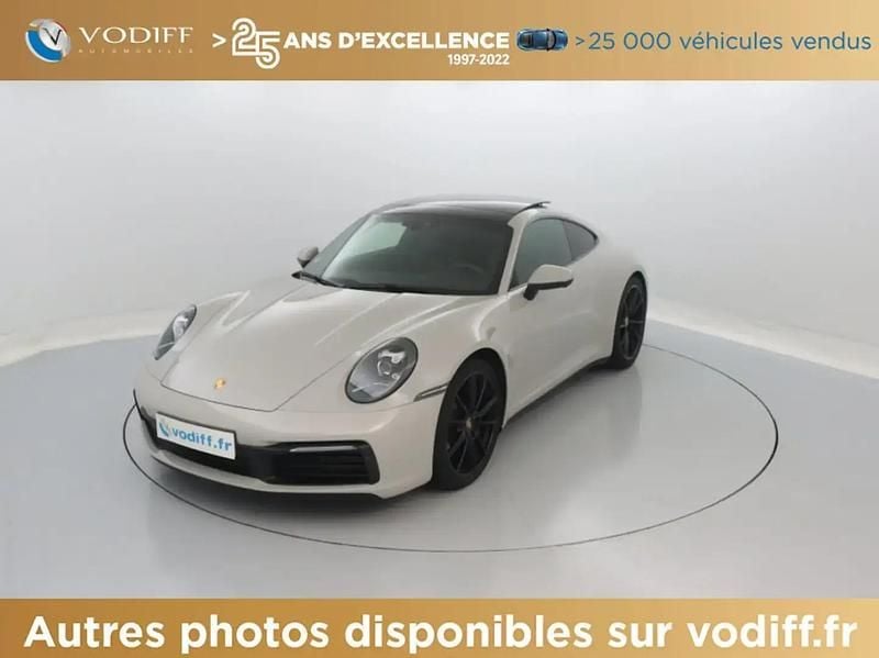 Blanc Utilisé 2020 Porsche 911 Carrera Coupé | 119 650 € (Bon prix) - Image 1/4