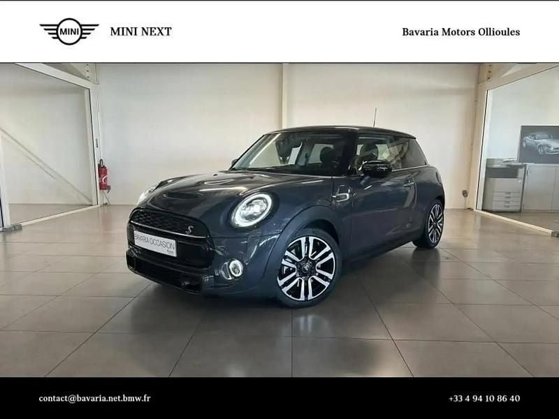 Gris Occasion 2021 Mini Cooper S Citadine | 22 790 € (Bon prix) - Image 1/4
