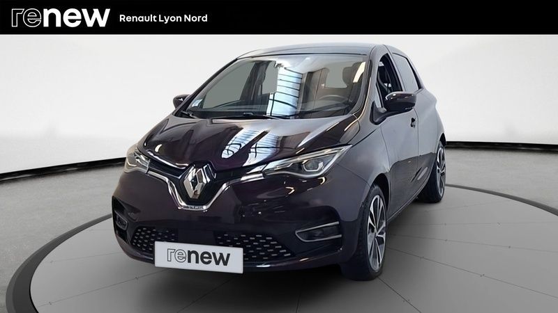 Violet Utilisé 2022 Renault Zoe Techno Citadine | 17 490 € (Prix juste) - Image 1/4
