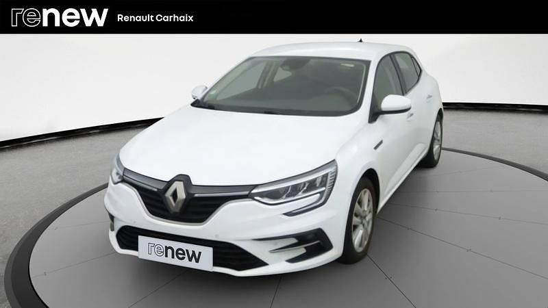 Blanc Utilisé 2021 Renault Mégane IV Business Berline | 15 990 € (Prix juste) - Image 1/4