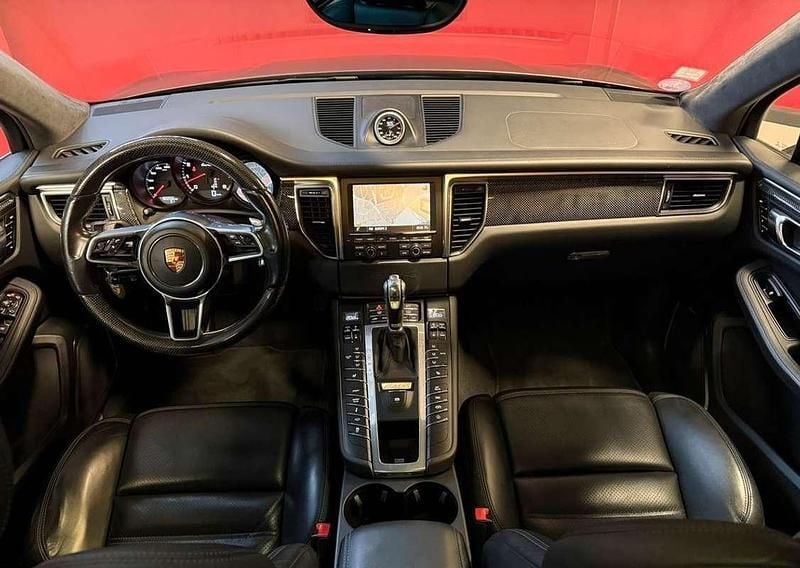 Occasion Porsche Macan Turbo 401 ch (294 kW) 2015 Gris SUV
