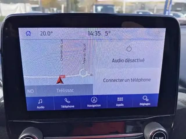 Occasion Ford Puma Titanium 2024 Gris métallisé SUV