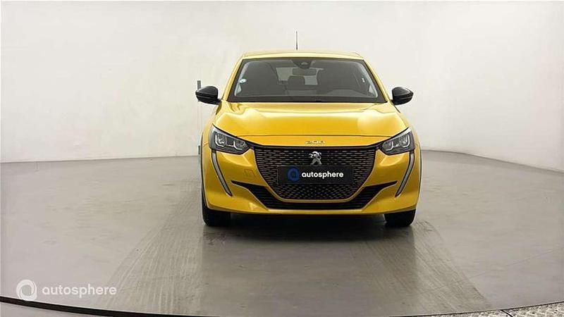Occasion Peugeot 208 Style 100 kW (137 ch) 2022 Jaune Citadine