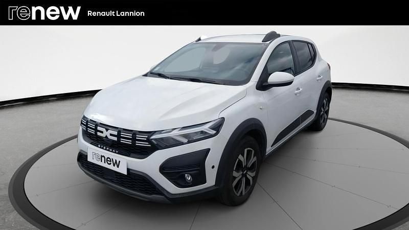 Blanc Occasion 2024 Dacia Sandero Expression Citadine | 15 690 € (Prix juste) - Image 1/4