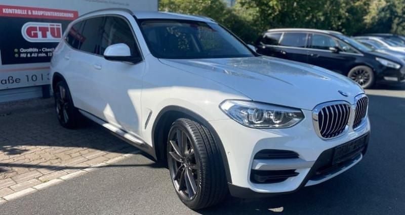 Blanc Utilisé 2021 BMW X3 xLine SUV | 44 990 € (Super prix) - Image 1/4