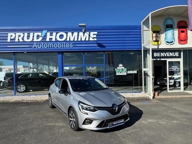 Gris Utilisé 2023 Renault Clio V Evolution Berline | 15 490 € (Prix juste) - Image 1/4
