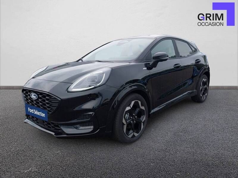 Noir Utilisé 2024 Ford Puma S SUV | 24 490 € (Prix assez cher) - Image 1/4