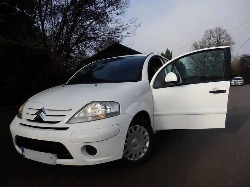Blanc Occasion 2010 Citroën C3 Berline | 3 100 € (Bon prix) - Image 1/4