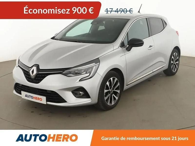 Gris Utilisé 2020 Renault Clio V Intens Citadine | 16 590 € (Bon prix) - Image 1/2