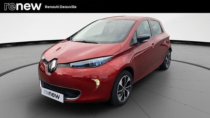 Rouge Utilisé 2019 Renault Zoe Edition One Citadine | 7 900 € (Bon prix) - Image 1/4