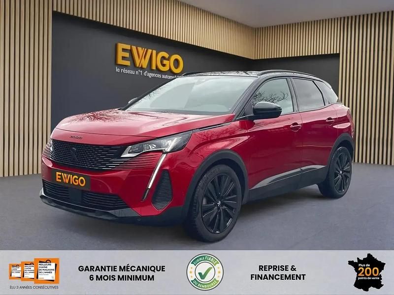 Occasion 2021 Peugeot 3008 GT Citadine | 24 900 € (Prix juste) - Image 1/4
