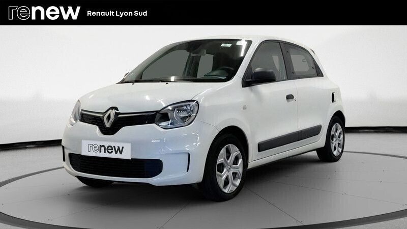 Blanc Utilisé 2022 Renault Twingo Life Citadine | 11 690 € (Prix juste) - Image 1/4